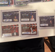 Leaf Action! Pop Century Autographed Trading Card Lot Gal Gadot!!! 