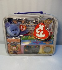 RARE 1999 BEANIE BABIES OFFICIAL CLUB PLATINUM EDITION MEMBERSHIP KIT Brand New