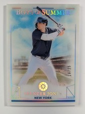 2024 Panini Boys of Summer #18 Spencer Jones Holo Silver #D 19/25