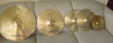 NEW DRUMS MAPEX CYMBAL SET -5 CYMBALS