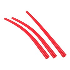 3Pcs Glue Replaceable Nozzle Tips for Window Caulking Red Plastic