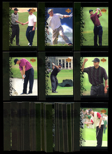2001 Upper Deck Tiger's Tales Complete Set #1-30 Rookie RC Tiger Woods - Picture 1 of 2