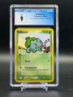 CGC 9 Mint Bulbasaur EX Crystal Guardians Common Pokemon 45/100