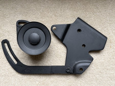 Ford Fe 390 Ac Idler Pulley C7aa-8a619-b And Alternator Bracket C80e-10145-a Ford Fe 390 Ac Idler Pulley C7aa-8a619-b And Alternator Bracket C80e-10145-a