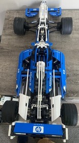 Lego 8461 Williams F1 Team Racer Technic Racers 100% Complete Set Formula 1 2002