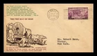 Dr Jim Stamps Oregon Territory 1936 First Day Cover Espendshade Cachet