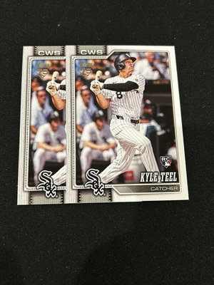 #ad Kyle Teel 2 RC 2026 Topps Series 1 #201 White Sox Rookie Lot $1.75