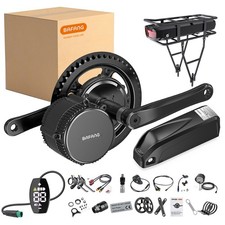 BAFANG CAN36V250W-500W 68mm Elektrofahrrad Mid Drive Motor Umbausatz Mittelmotor