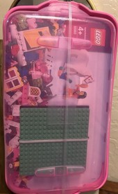 LEGO Classic Large Pink Brick Box (5560) NIB Filled With Lego Set