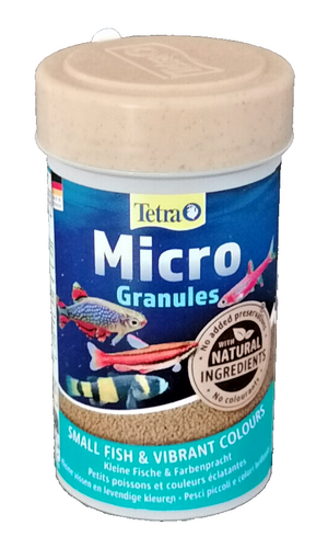 Tetra Micro Granules 100Ml Futter FüR Kleine Fische-image