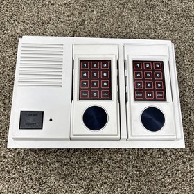 Mattel Intellivision II Console Bundle 10 Games All Cables 2 Controllers Tested