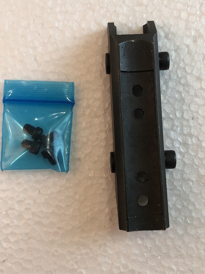 Thompson Center Contender No. 7410 Scope Rail Mount Lobo &4 Mount ...