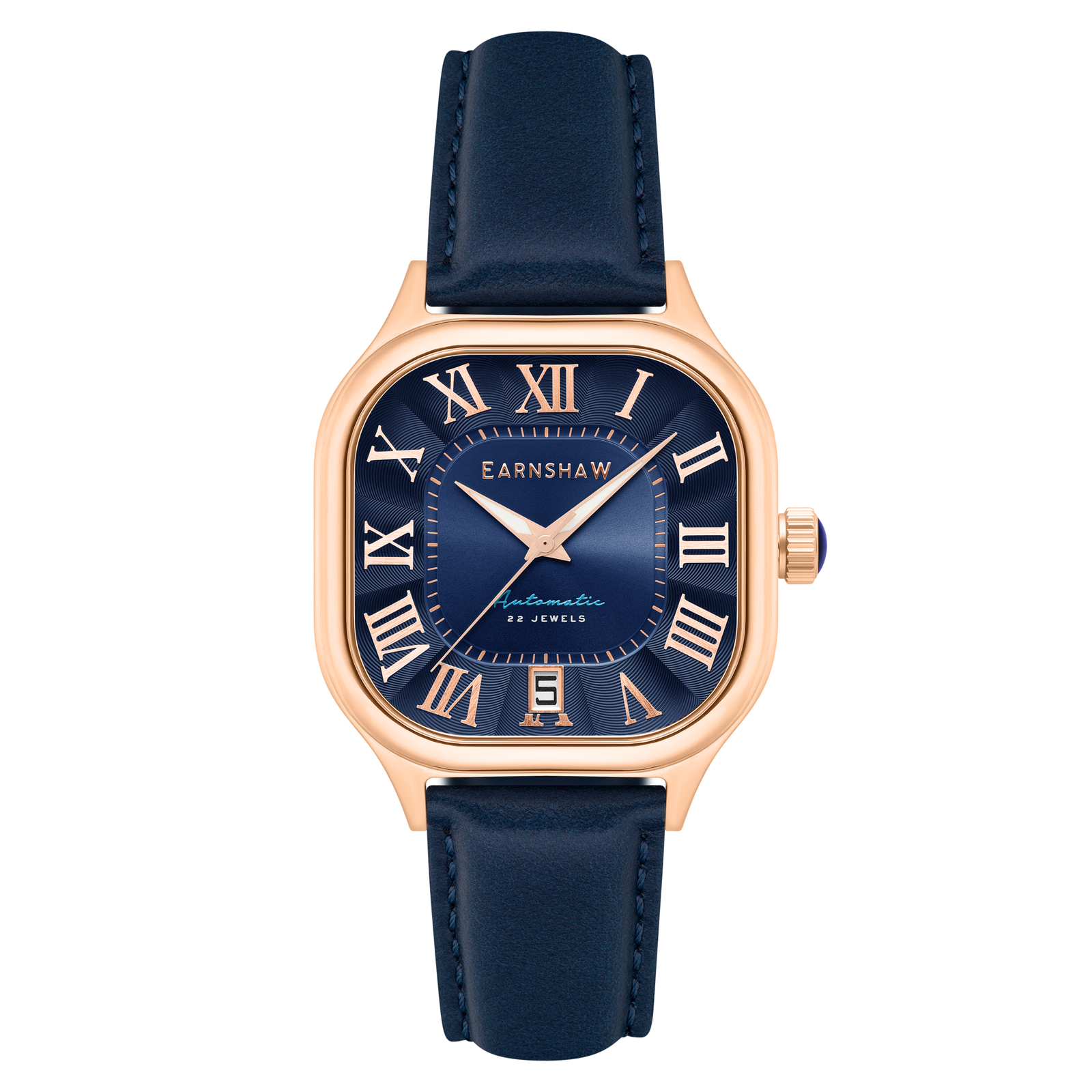 Thomas Earnshaw Coussin Automatic Men's Watch ES-8284-03
