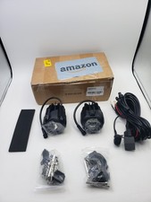Motorcycle Auxiliary Lights LED Kit 70W Round Driving Fog Light White