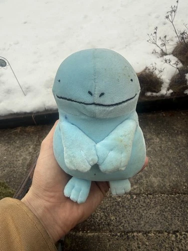 Vintage Retro Quaqsire Pokémon Plush 6” HTF MINI PLUSH TOY