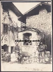 Orig. Foto kuk Soldaten im Gebet in Marco bei Rovereto Trient Südfront Tirol WK1