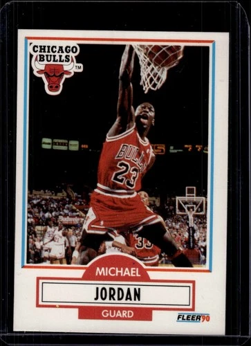 1990-91 Fleer #26 Michael Jordan Chicago Bulls