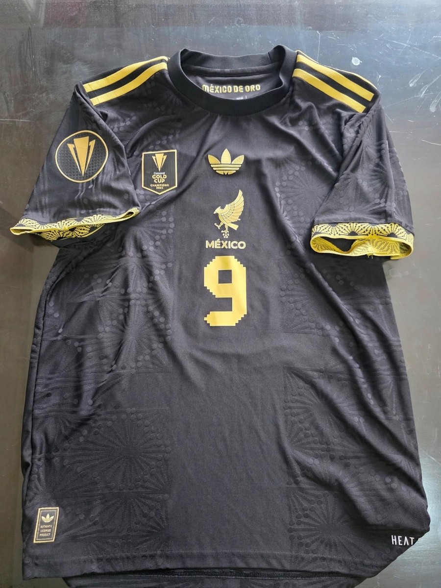 ADIDAS MEXICO GOLD CUP FINAL 2025 RAUL JIMENEZ JF2639 S AUTHENTIC