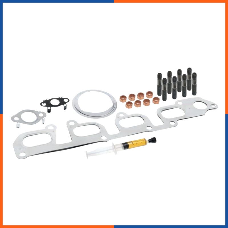 Kit de montage compresseur pour VW 53049700129 en acier