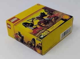 LEGO Shell Promo Fright Knights Fire Cart (2538) New - Factory Sealed!