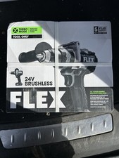 Flex 24V 1/2  Hammer Drill Driver 2 Speed Turbo Mode FX1271T FX1271T-Z Tool Only