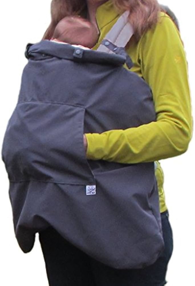 Little Goat 3-Season Baby Carrier Cover for Rain and Cold We