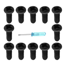 M2 X 5mm Stainless Steel Replacement Key Fob Screws for Honda Remotes - 12 PCS