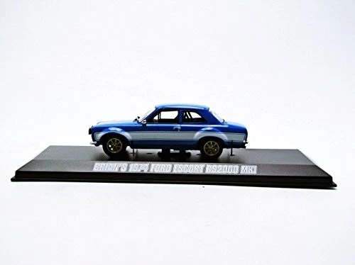Modelo Greenlight escala 1/43 Fast & Furious 86222 - Ford Escort RS2000 MK1 1974 Foto 3 de 4