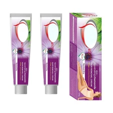 2pcs Hair Removal Cream Leaves Skin Smooth Non Irritation Sensitive Hair De DEK