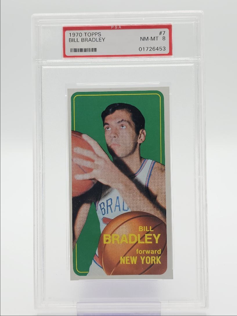 1970 Topps TOPPS #7 Bill Bradley front