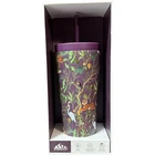 Hydrapeak Traveler 25oz Insulated Tumbler Stainless Steel Artisan Purple Tiger!