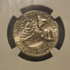 1776-1976-D 25C Clad Washington Quarter GEM BU NGC MS66