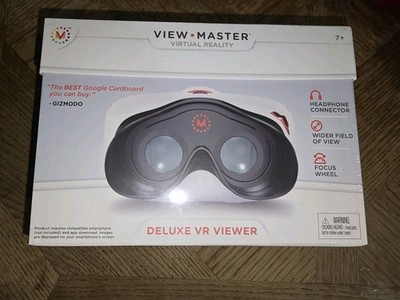 Mattel View-Master Deluxe VR Viewer - DTH61 - New Sealed