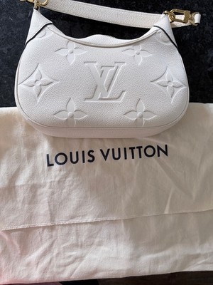 Louis Vuitton  Empreinte Monogram Bagatelle NM Creme