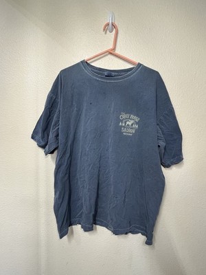 Vintage Mr. Dyer The Crazy Moose Saloon Nantucket, Color Blue & Size XL