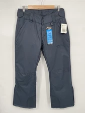 Arctix Snow Pants Womens Medium Steel Insulated Water Resistant Ski Snowboard