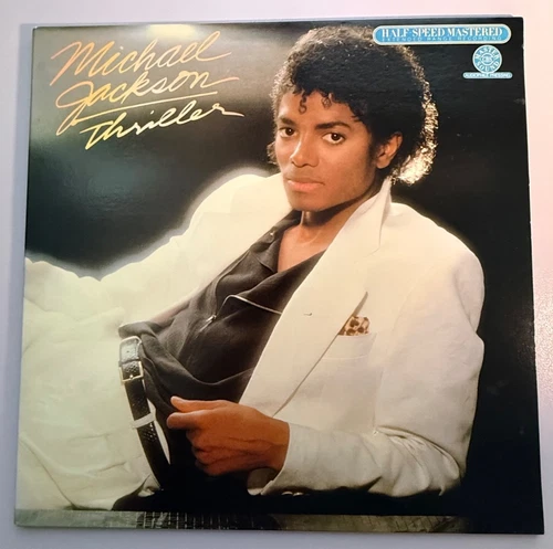 Michael Jackson ‎– Thriller (1982 Half-Speed Mastered) NM/NM
