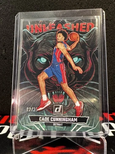 2025 Donruss Optic Unleashed