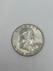 FRANKLIN HALF DOLLAR, 1962 , 90% SILVER  LOT A