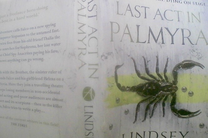 Last Act In Palmyra: (Falco 6) by Lindsey Davis (Paperback, 2008)