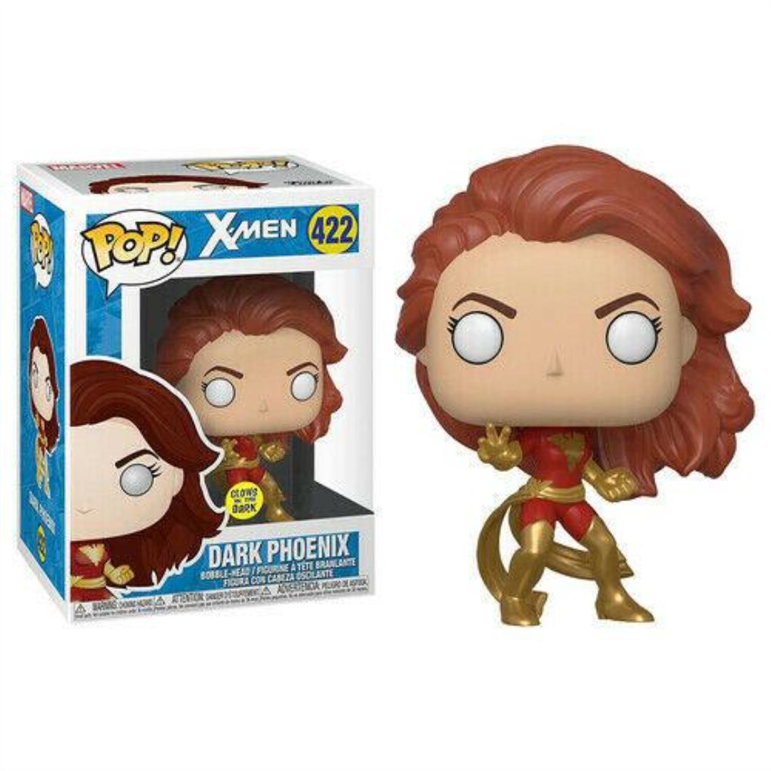 Funko pop 海外限定夜光フライング ダークフェニックス ファンコ ポップ Funko POP 422 Marvel X-Men Dark Phoenix Special Edition