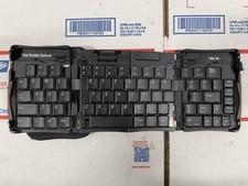 Palm Pilot Portable Folding Keyboard P10713U with Case Free Shipping