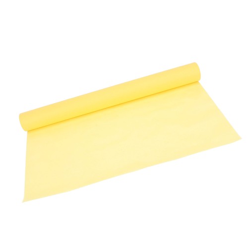 Sewing Pattern Paper 18in Wide Tracing Paper Roll Robust Canary Yellow Versatile - Picture 4 of 24