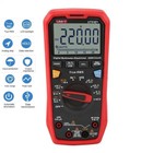 UNI-T UT61E+ True RMS Digital Multimeter AC DC LPF ACV NCV Cap Ohm Freq Test USB