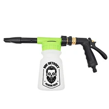 Mr. Detroit - Car Wash Foam Blaster w/ Density Foam for Scratch Free Cleaning