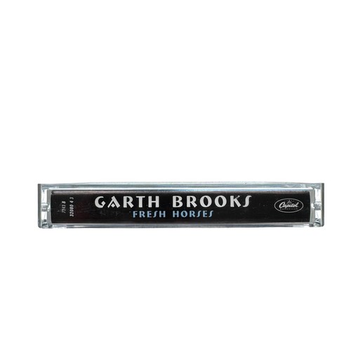 Garth Brooks Tape Cassette Country Music Fresh Horses Album Vintage Audio Tape - Picture 3 of 14