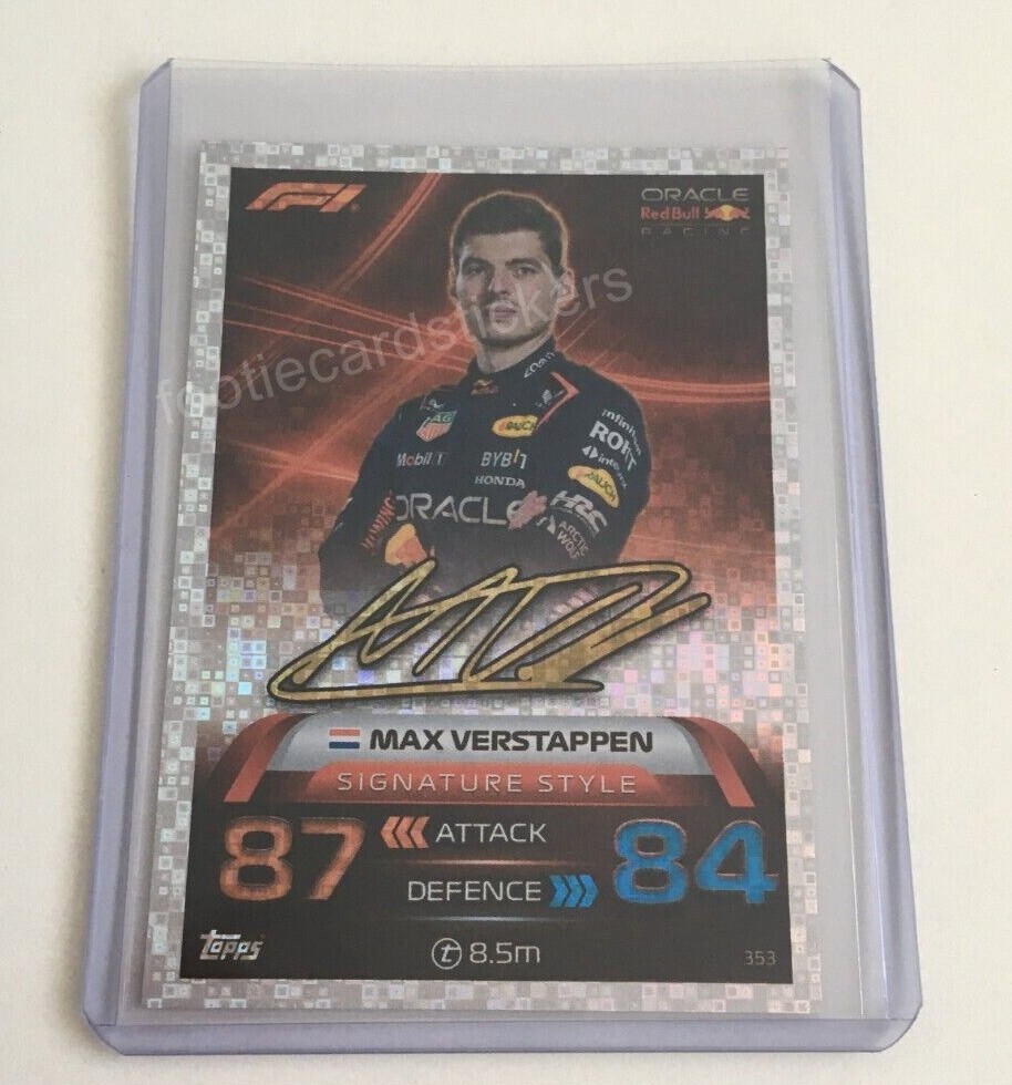 PICK / CHOOSE SIGNATURE STYLE Topps 2023 F1 Formula 1 Turbo Attax Trading Cards - Picture 3 of 22