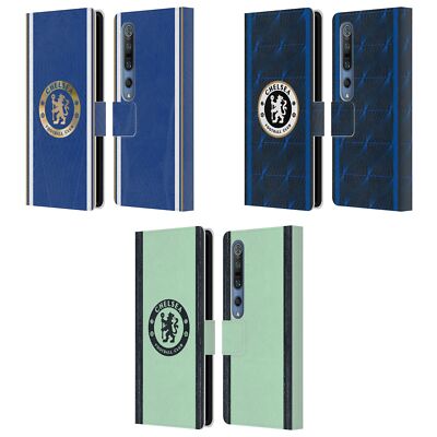 OFFICIAL CHELSEA FOOTBALL CLUB 2023/24 KIT LEATHER BOOK CASE FOR XIAOMI PHONES