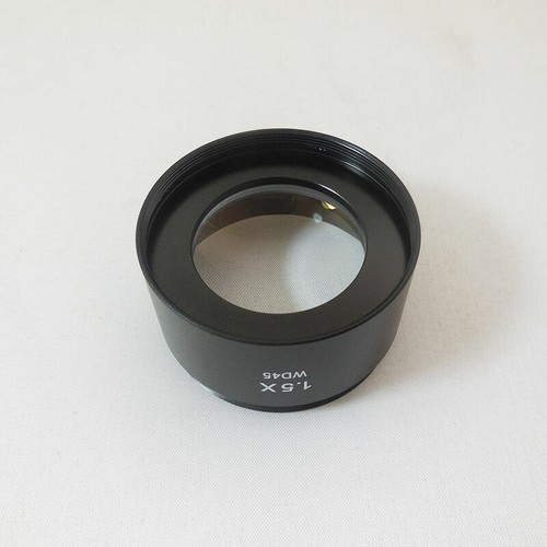 Microscopio estéreo 0,3X 0,5X 0,75X 1,5X 2X lente auxiliar Barlow 48 mm - Imagen 27 de 42