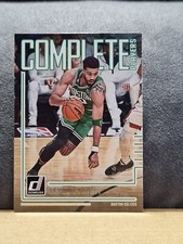 2023-24 Basketball Panini Donruss Complete Players Jayson Tatum Boston Celtics10